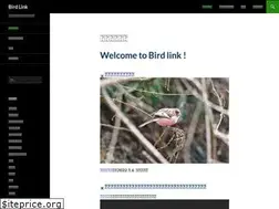 Sites similar to birdlink.jp