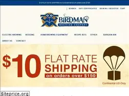 Sites similar to birdmanbrewing.com