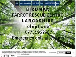Sites similar to birdmanparrotrescue.co.uk