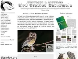 Sites similar to birdmonitoring.info