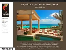 Sites similar to birdofparadiseanguilla.com