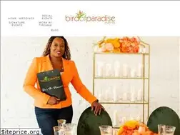 Sites similar to birdofparadiseevents.com