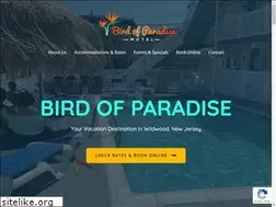 Sites similar to birdofparadisenj.com