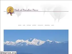Sites similar to birdofparadisepress.org