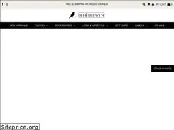 Sites similar to birdonawireburleigh.com