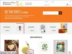 Sites similar to birdonawirecreations.com
