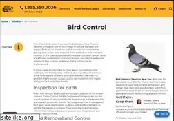 Sites similar to birdpatrol.com