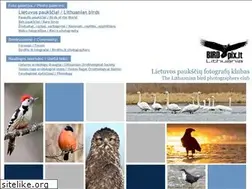 Sites similar to birdpix.lt