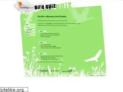 Sites similar to birdquiz.de