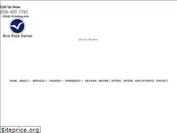 Sites similar to birdrockdental.com