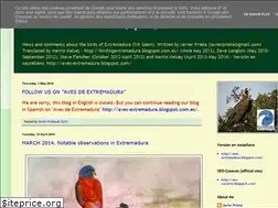 Sites similar to birds-extremadura.blogspot.com