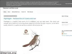 Sites similar to birds-lifestyle.blogspot.com