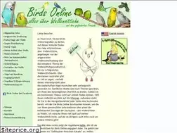 Sites similar to birds-online.de