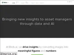 Sites similar to birds.ai