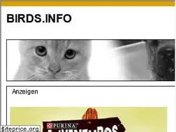 Sites similar to birds.info