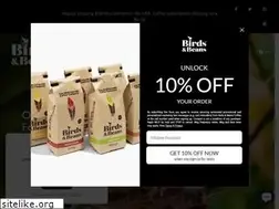 Sites similar to birdsandbeans.com