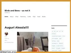 Sites similar to birdsandbees.us