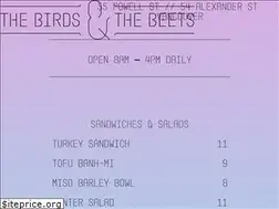 Sites similar to birdsandbeets.ca