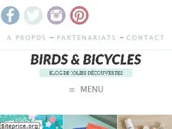 Sites similar to birdsandbicycles.fr