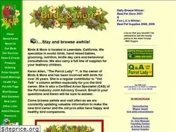 Sites similar to birdsandmore.com