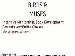 Sites similar to birdsandmuses.com