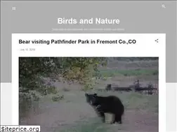 Sites similar to birdsandnature.blogspot.com