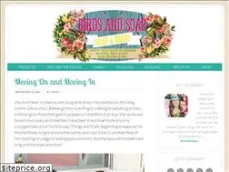 Sites similar to birdsandsoap.com