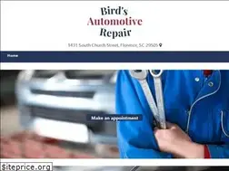 Sites similar to birdsautomotiverepair.com