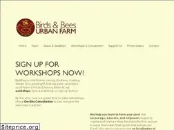 Sites similar to birdsbeesurbanfarm.org