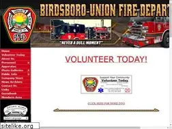 Sites similar to birdsborofire.com