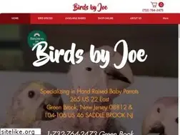 Sites similar to birdsbyjoe.com