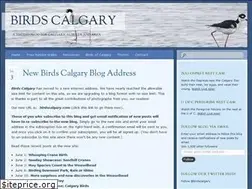 Sites similar to birdscalgary.wordpress.com