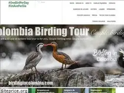 Sites similar to birdscolombia.com