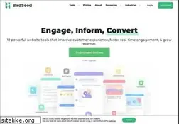 Sites similar to birdseed.io