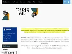 Sites similar to birdsetc.com