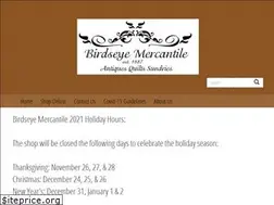 Sites similar to birdseyemercantile.com