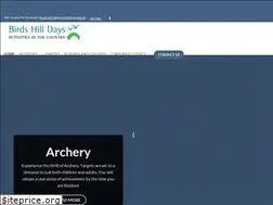 Sites similar to birdshilldays.com
