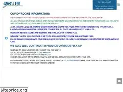 Sites similar to birdshillpharmacy.com