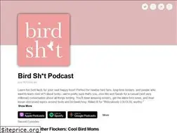 Sites similar to birdshitpodcast.buzzsprout.com