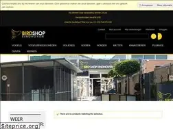 Sites similar to birdshopeindhoven.nl