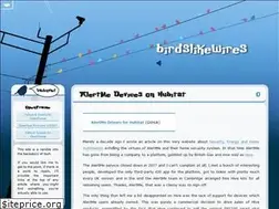Sites similar to birdslikewires.uk