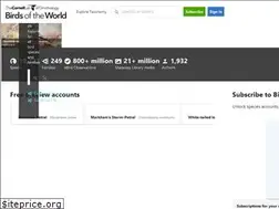 Sites similar to birdsna.org