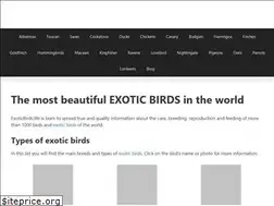 Sites similar to birdsnways.com