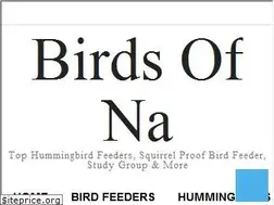 Sites similar to birdsofna.org