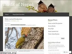 Sites similar to birdsofnepal.wordpress.com