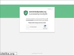 Sites similar to birdsofparadise.org