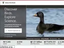 Sites similar to birdsoftheworld.org