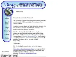 Sites similar to birdsofwestwood.com