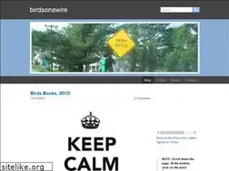 Sites similar to birdsonawireblog.com