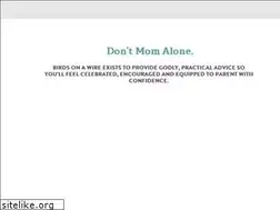 Sites similar to birdsonawiremoms.com